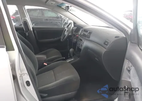 2008 Toyota Corolla S из США, поврежденный, VIN 1NXBR32E08Z045657